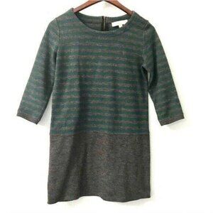 Green Loft Striped Dress for Sale up to 90% Off: Poshmark